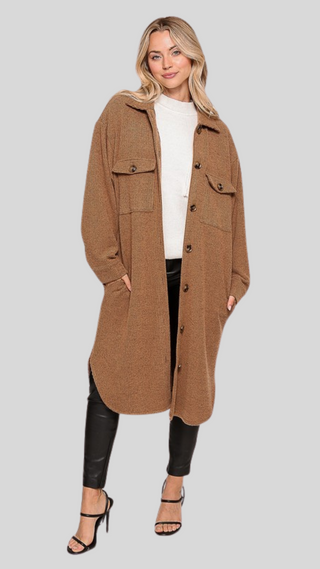 Margo Coffee Jacket