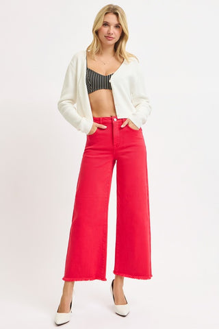 Laura Scarlett Crop Denim
