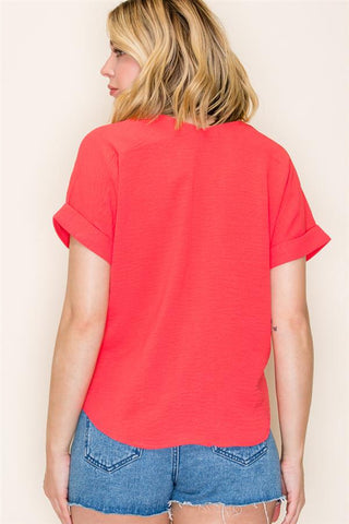 Ayla Coral Top