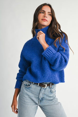 Lucy Royal Sweater