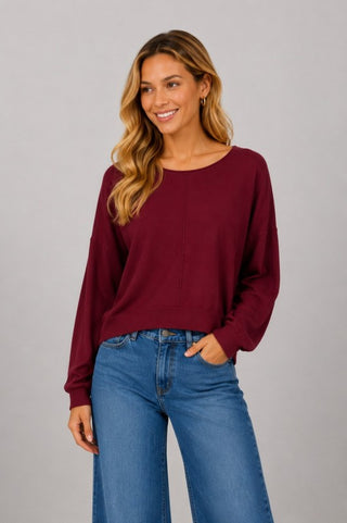 Lorelei Currant Sweater
