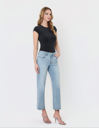 Marlowe Light Crop Denim