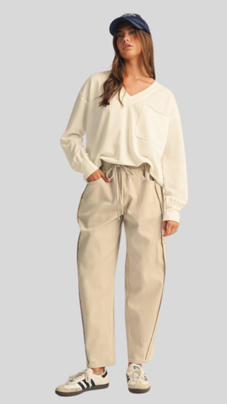 Libby Ivory Pullover