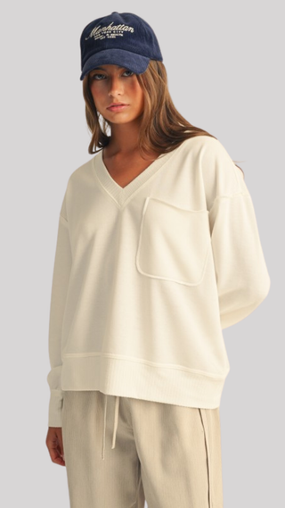 Libby Ivory Pullover