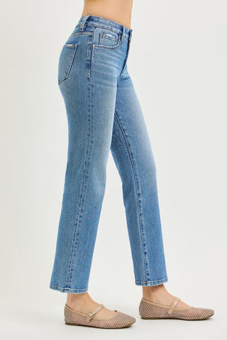 Tanya Medium Wash Straight Jean