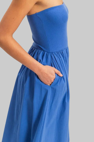 Grace Cobalt Dress
