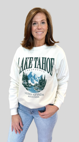 Sophie Natural Tahoe Sweatshirt