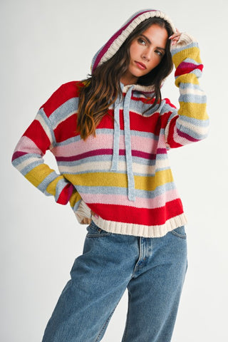 Mirielle Multi Stripe Sweater