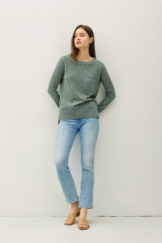 Becca Spruce Sweater