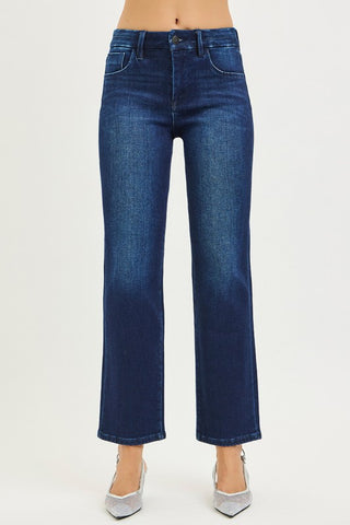 Eloise Dark Straight Jean