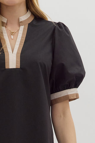Amara Black Top