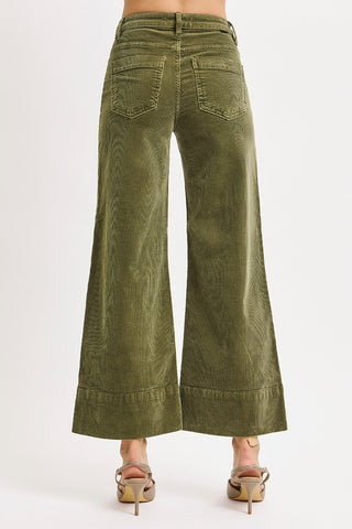 Isla Moss Corduroy Pant