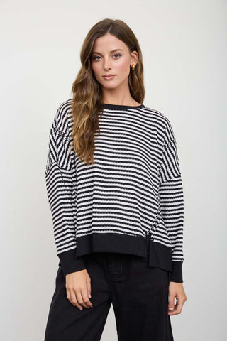 Karla Black Stripe Top