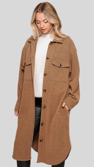 Margo Coffee Jacket