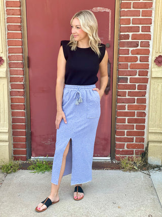 Maren Grey Skirt