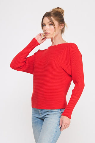 Vanessa Red Sweater
