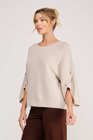 Alyssa Latte Sweater