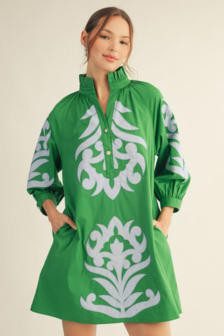 Karrington Green Dress