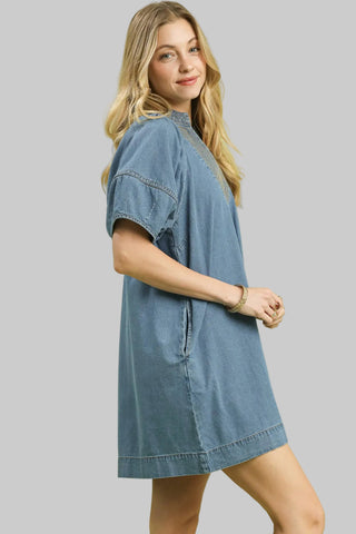 Ramey Light Denim Dress