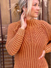 Ahanna Rust Sweater
