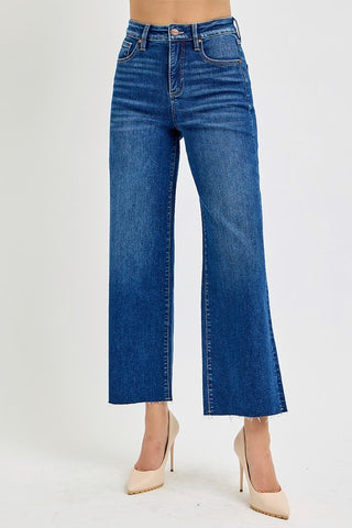 Callie Wide Crop Jeans
