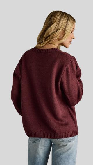 Liv Wine Weather Sweater