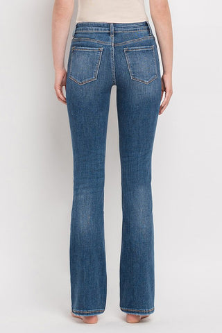 Tasha Midrise Bootcut Denim