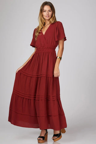 Hillary Wine Maxi