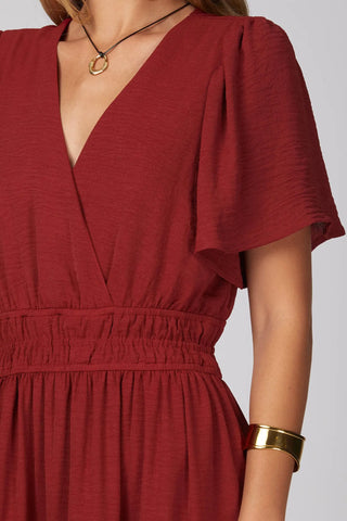 Hillary Wine Maxi
