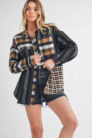 Staci Plaid Flannel
