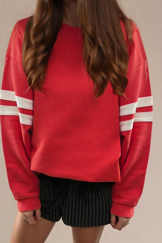 Greyson Red Sweatshirt