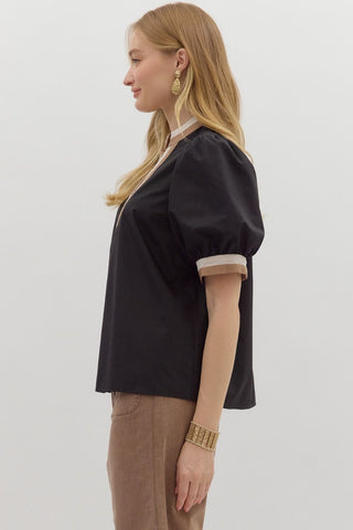 Amara Black Top