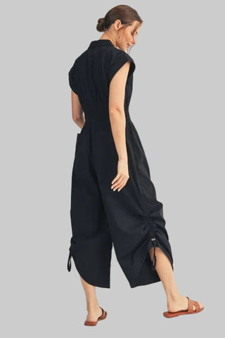 Rachelle Black Jumpsuit
