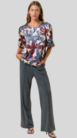 Austin Floral Top