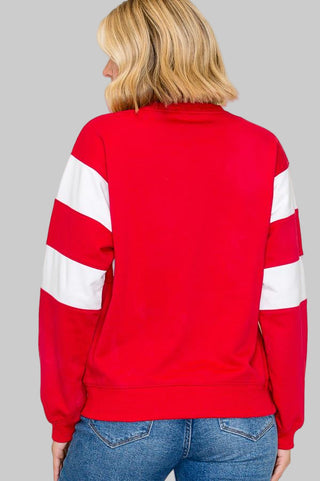 Becca Red Sweatshirt