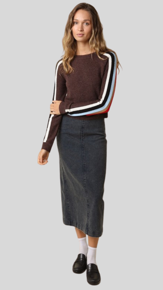 Callie Coffee Sweater
