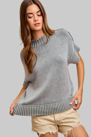 Luna Grey Sweater