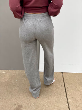 Mariah Grey Drawstring Sweatpants