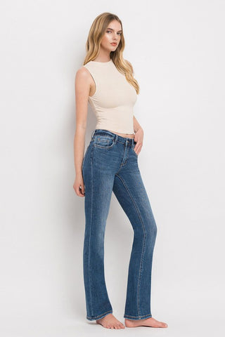 Tasha Midrise Bootcut Denim