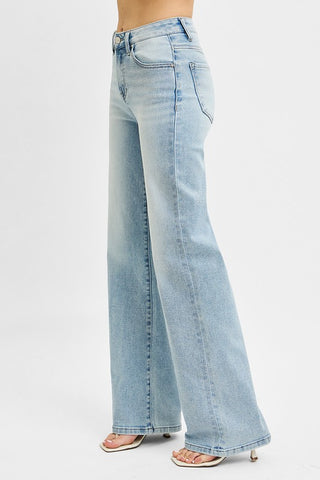 Rebecca Wide Leg Jean