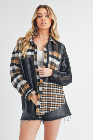 Staci Plaid Flannel