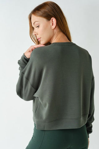 Jane Olive Sweatshirt