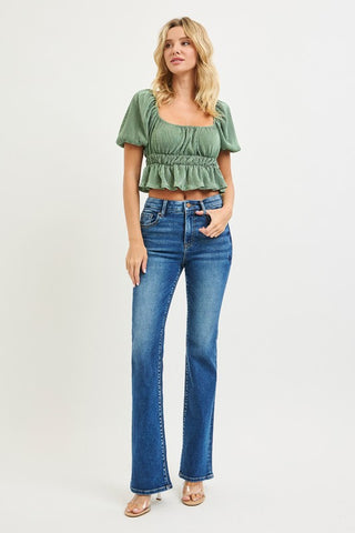 Callie Dark Bootcut Jeans