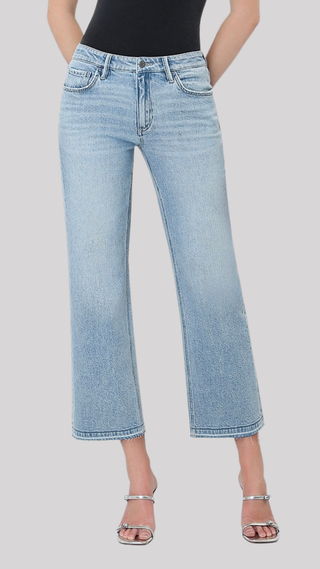 Marlowe Light Crop Denim