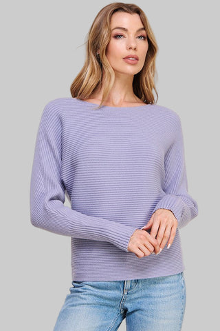 Vanessa Lavender Sweater