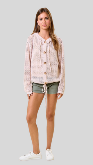 Daphne Taupe Cardigan