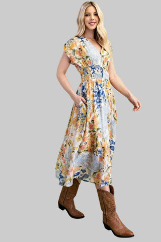 Taylor Floral Dress
