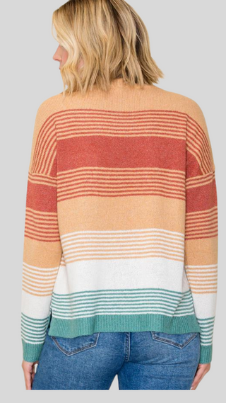 Harper Camel/Rust Sweater