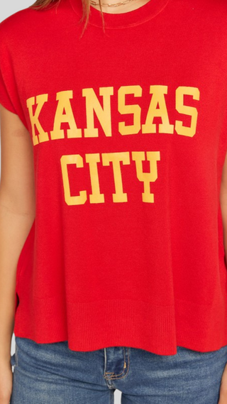 Ashley Scarlett KC Sweater