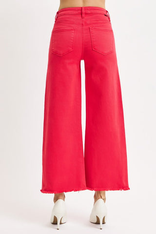 Laura Scarlett Crop Denim